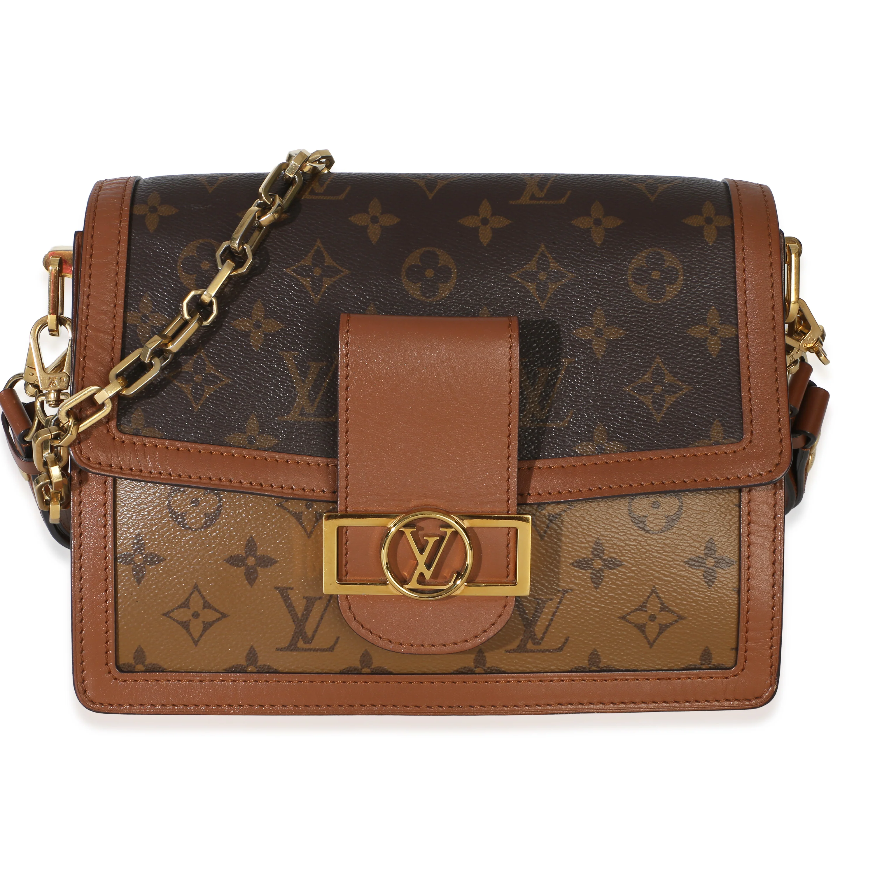 Reverse Monogram Canvas Dauphine MM