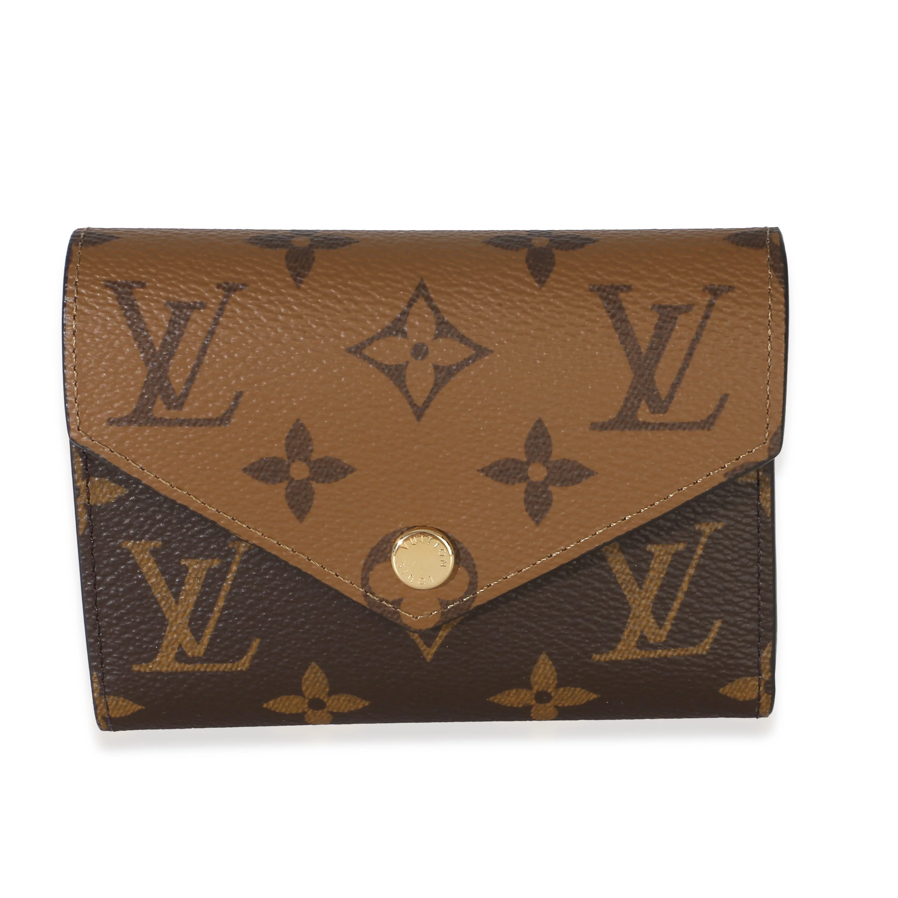 Reverse Monogram Canvas Victorine Wallet