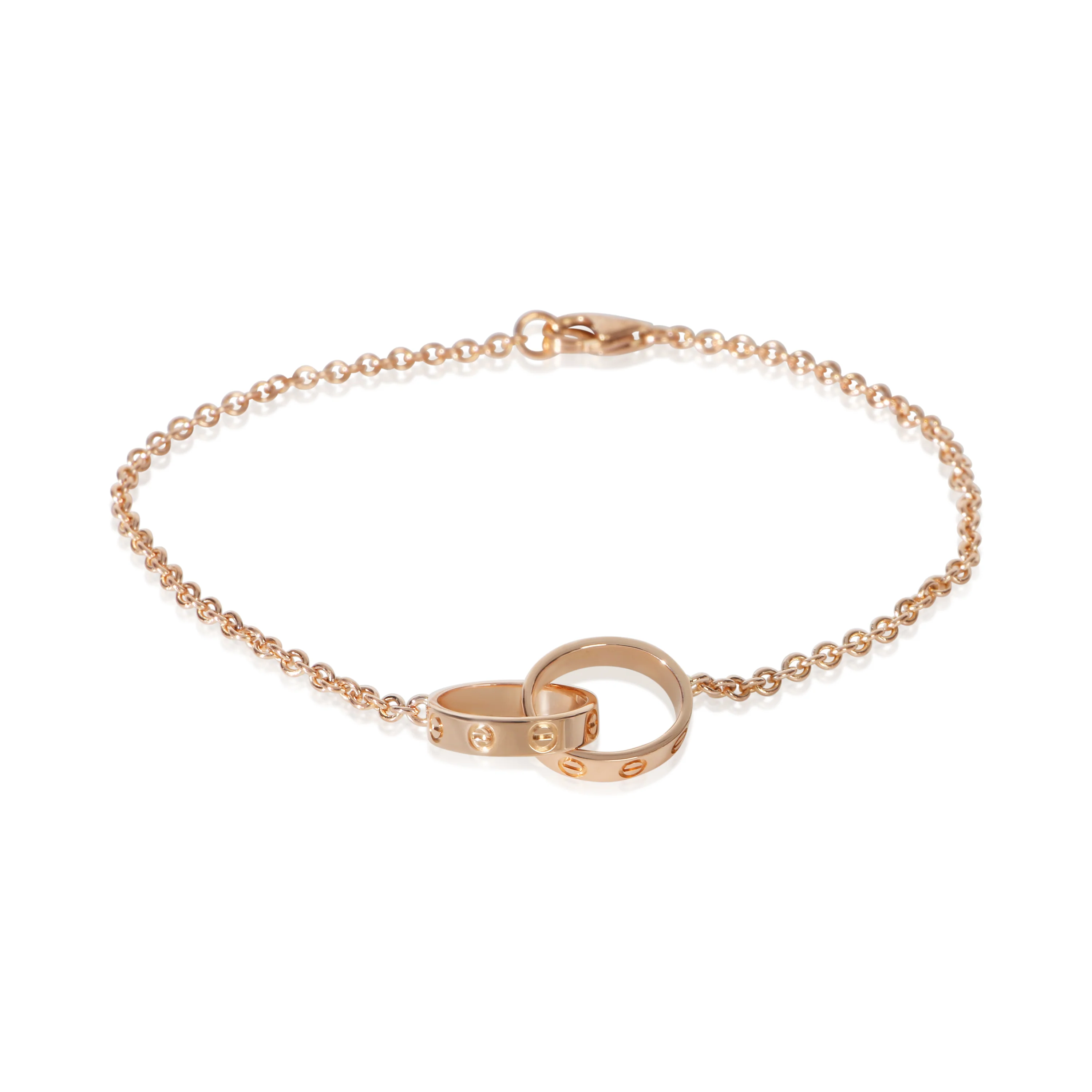 Rose Gold  Love Bracelet