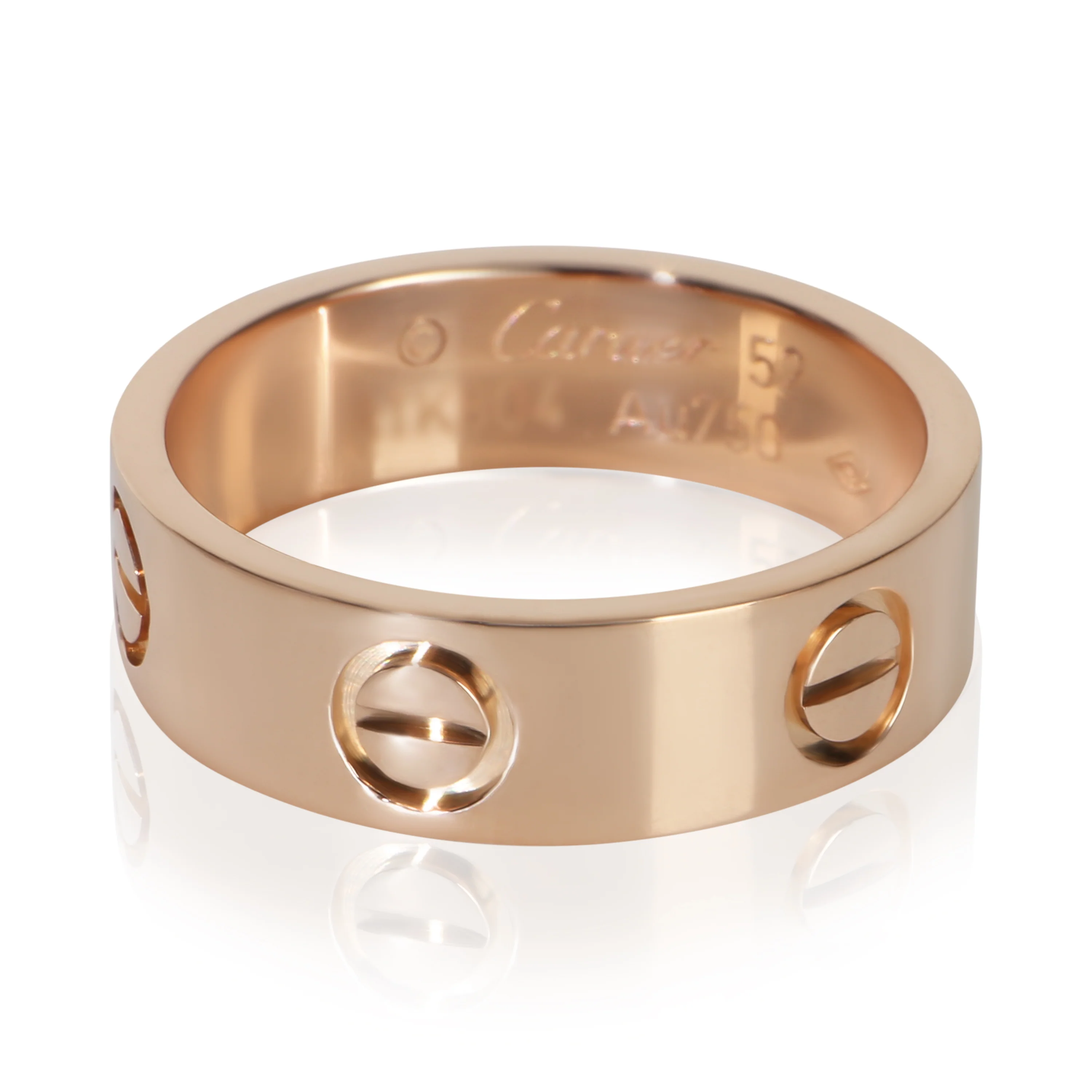 Rose Gold  Love Ring