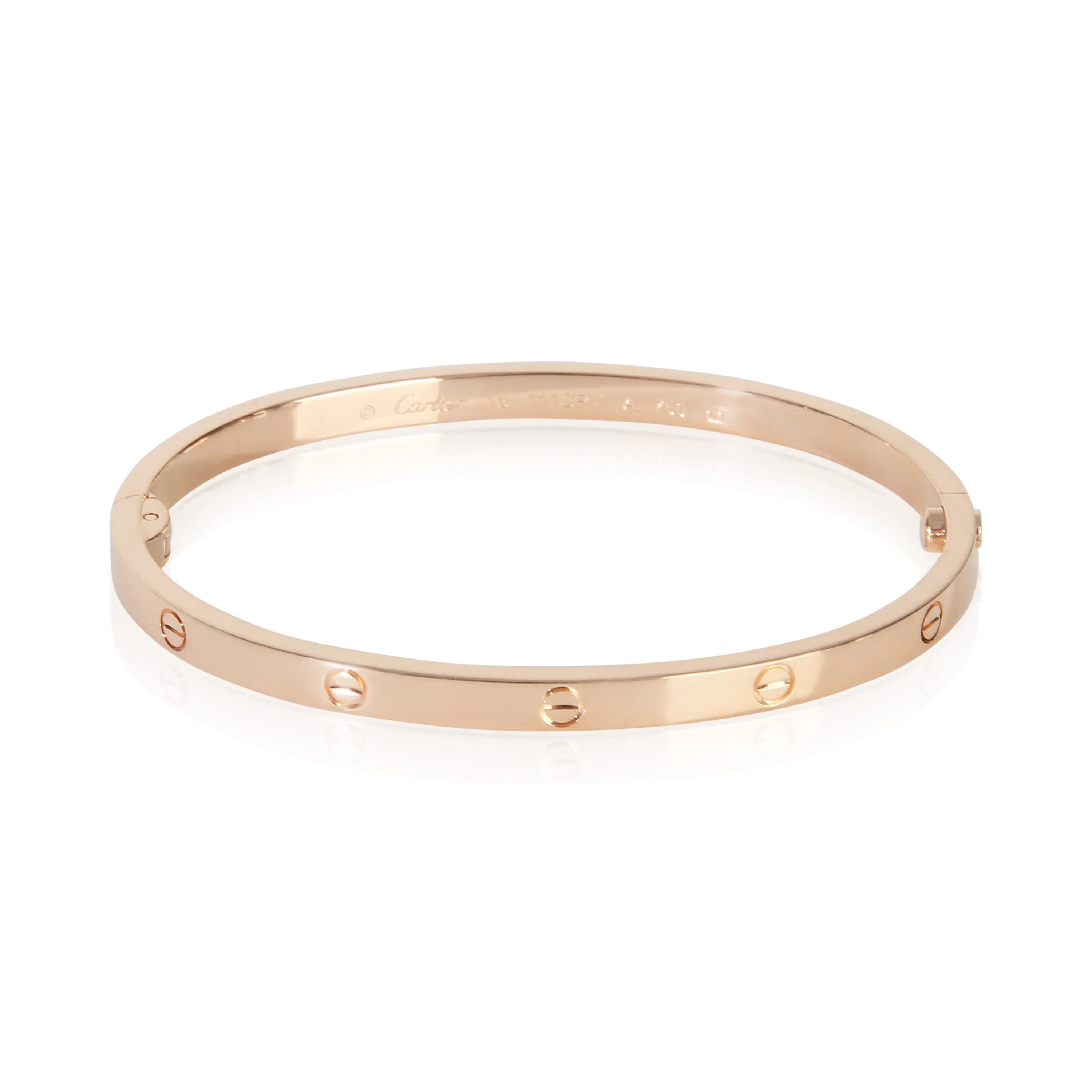 Rose Gold  Small Model Love Bracelet