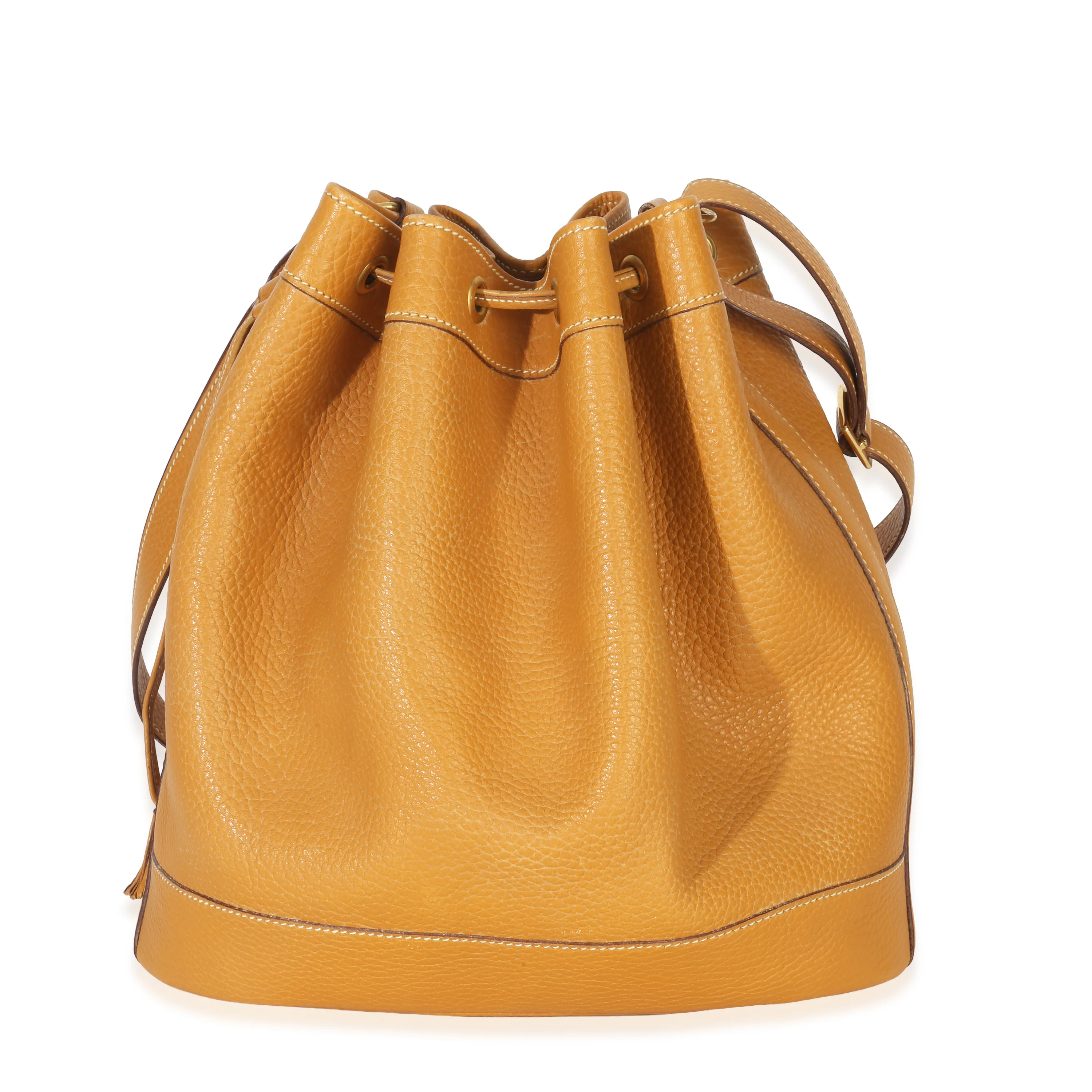 Sable Togo Market Bucket Tote