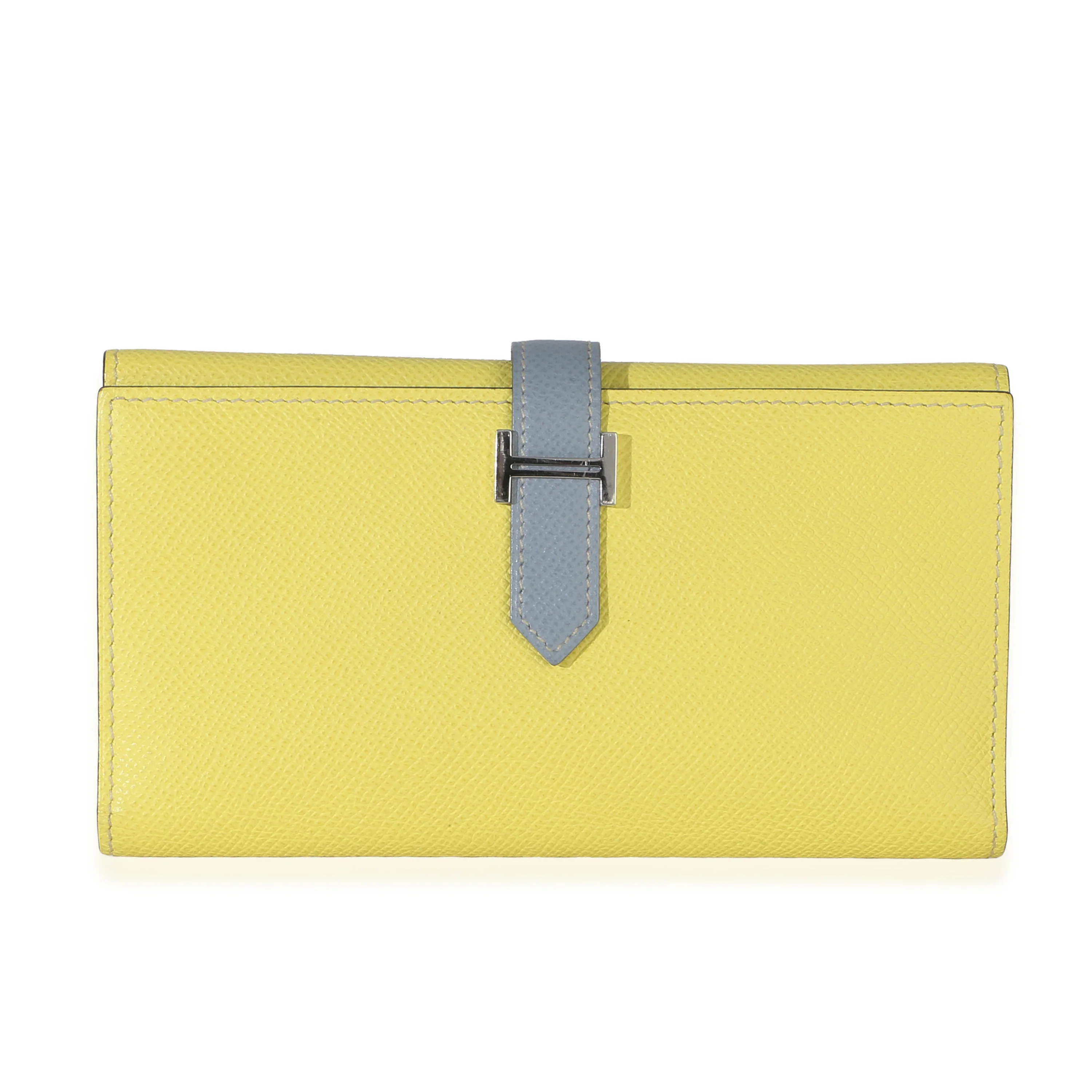 Soufre Bleu Lin Epsom Bearn Wallet PHW