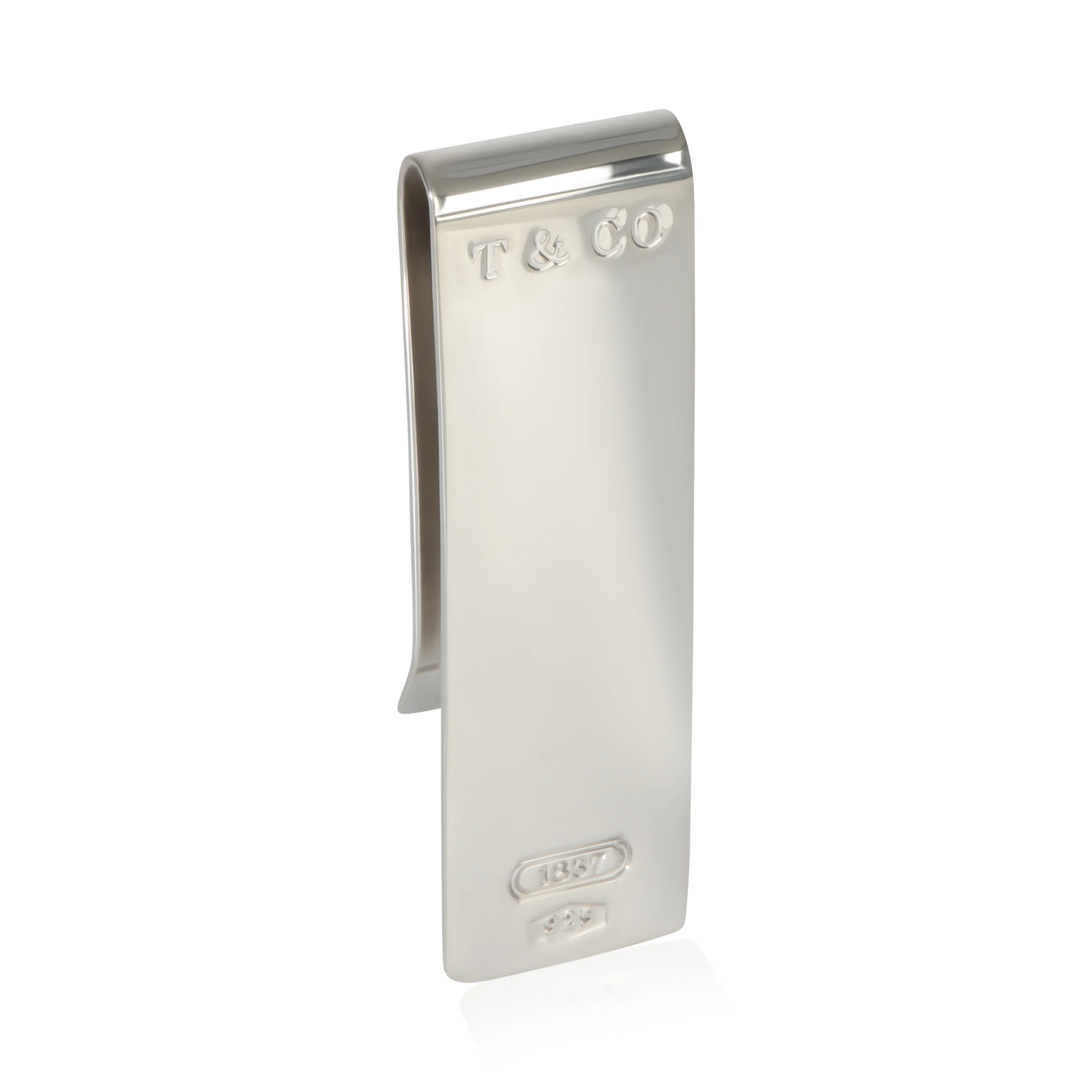 Sterling Silver  1837 Money Clip