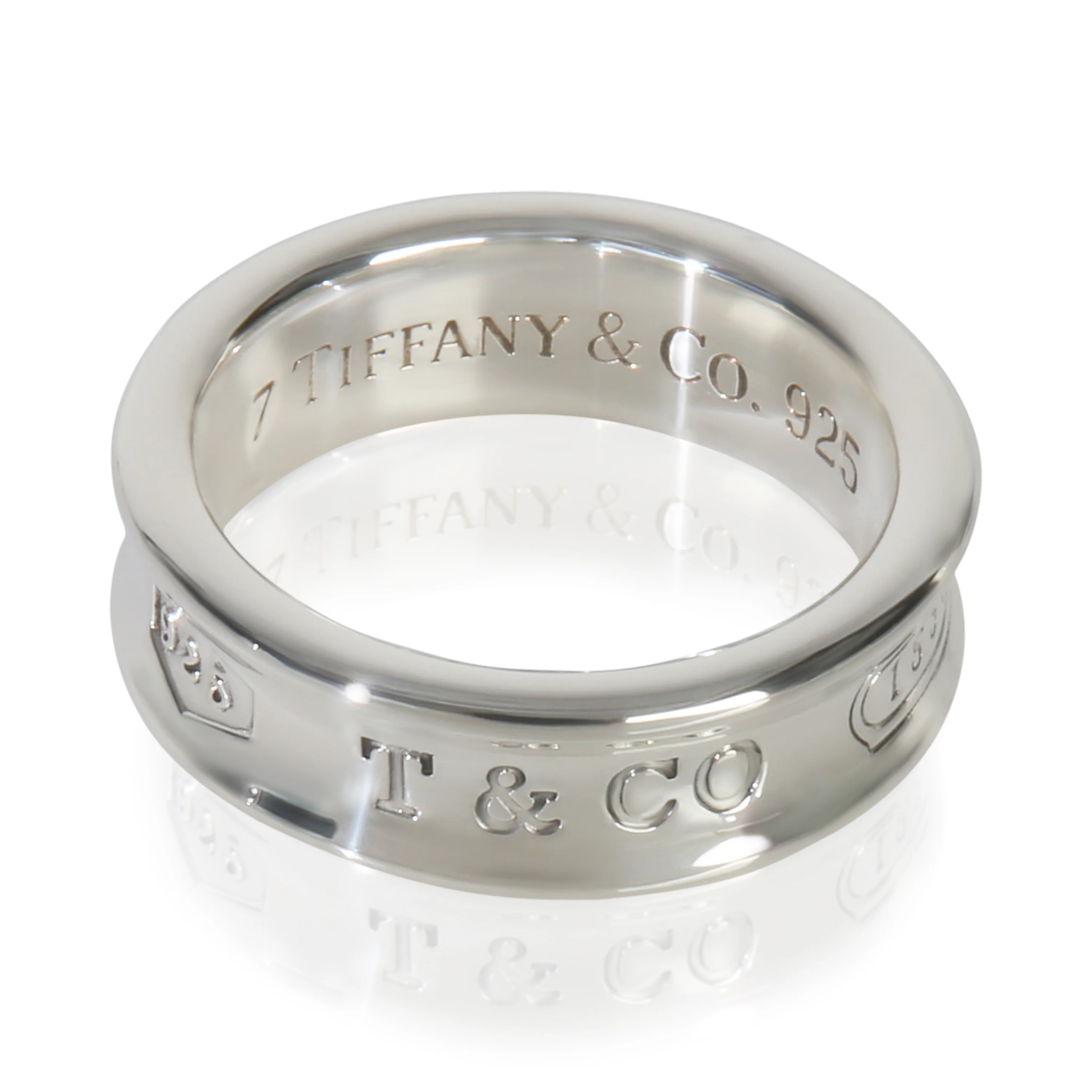 Sterling Silver  1837 Ring