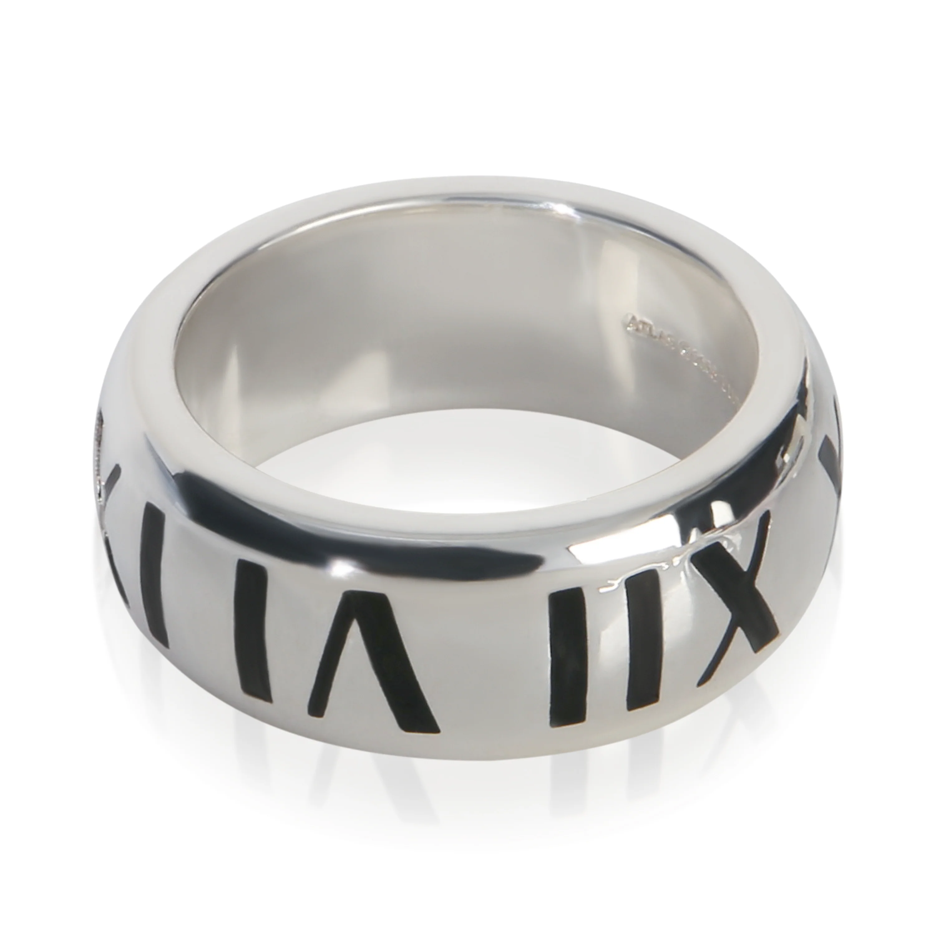Sterling Silver  Atlas Ring