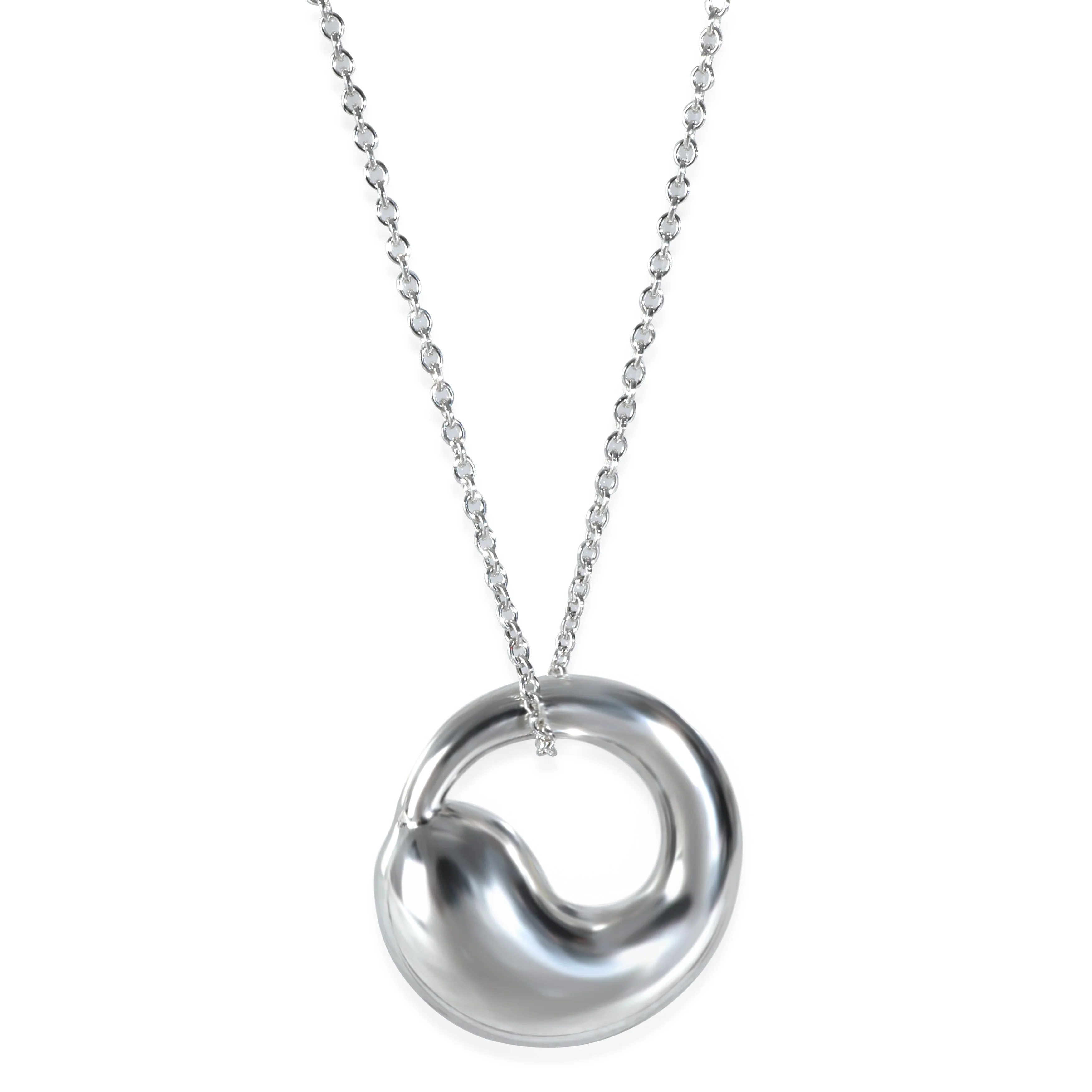 Sterling Silver  Elsa Peretti Eternal Circle Pendant