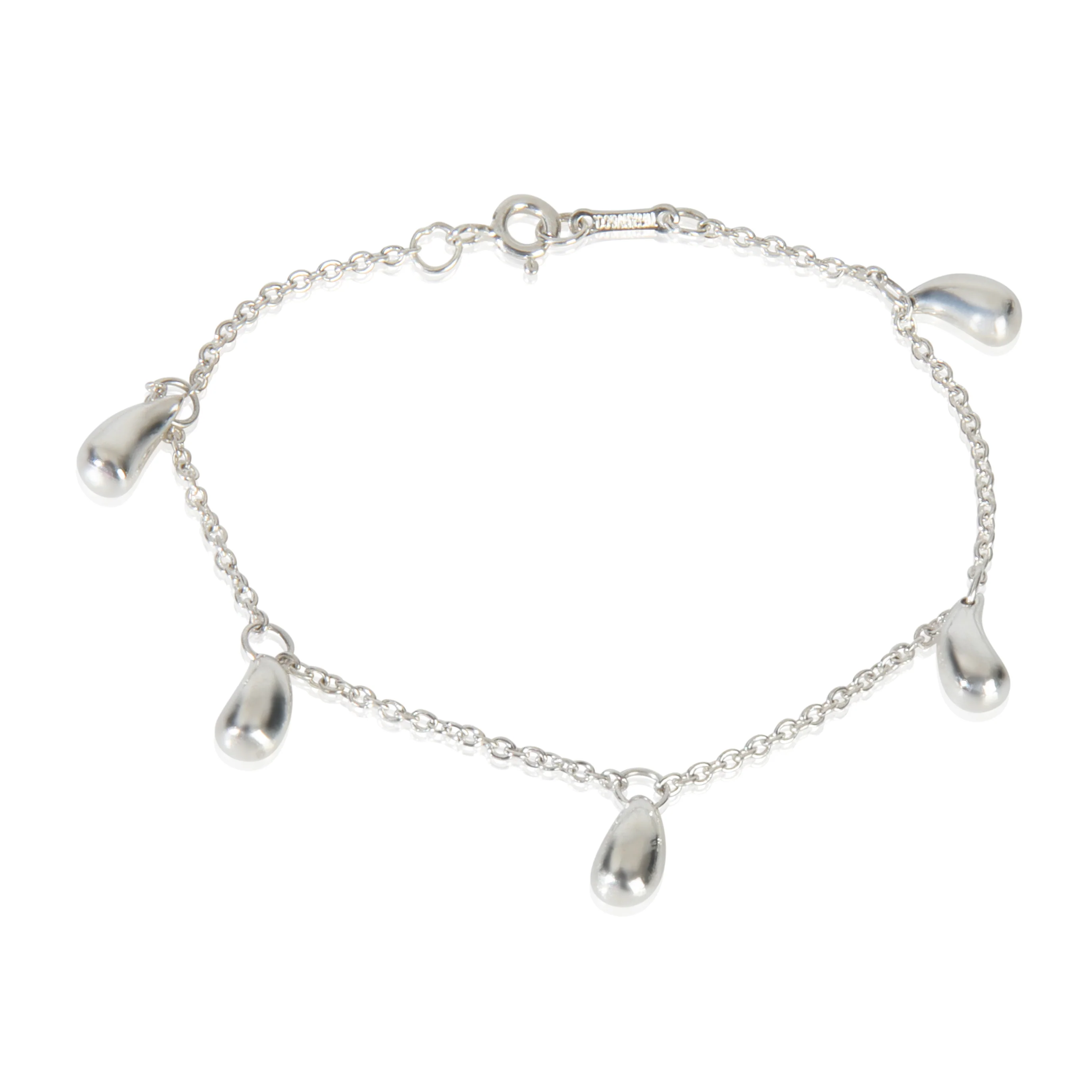 Sterling Silver  Elsa Peretti Teardrop Bracelet