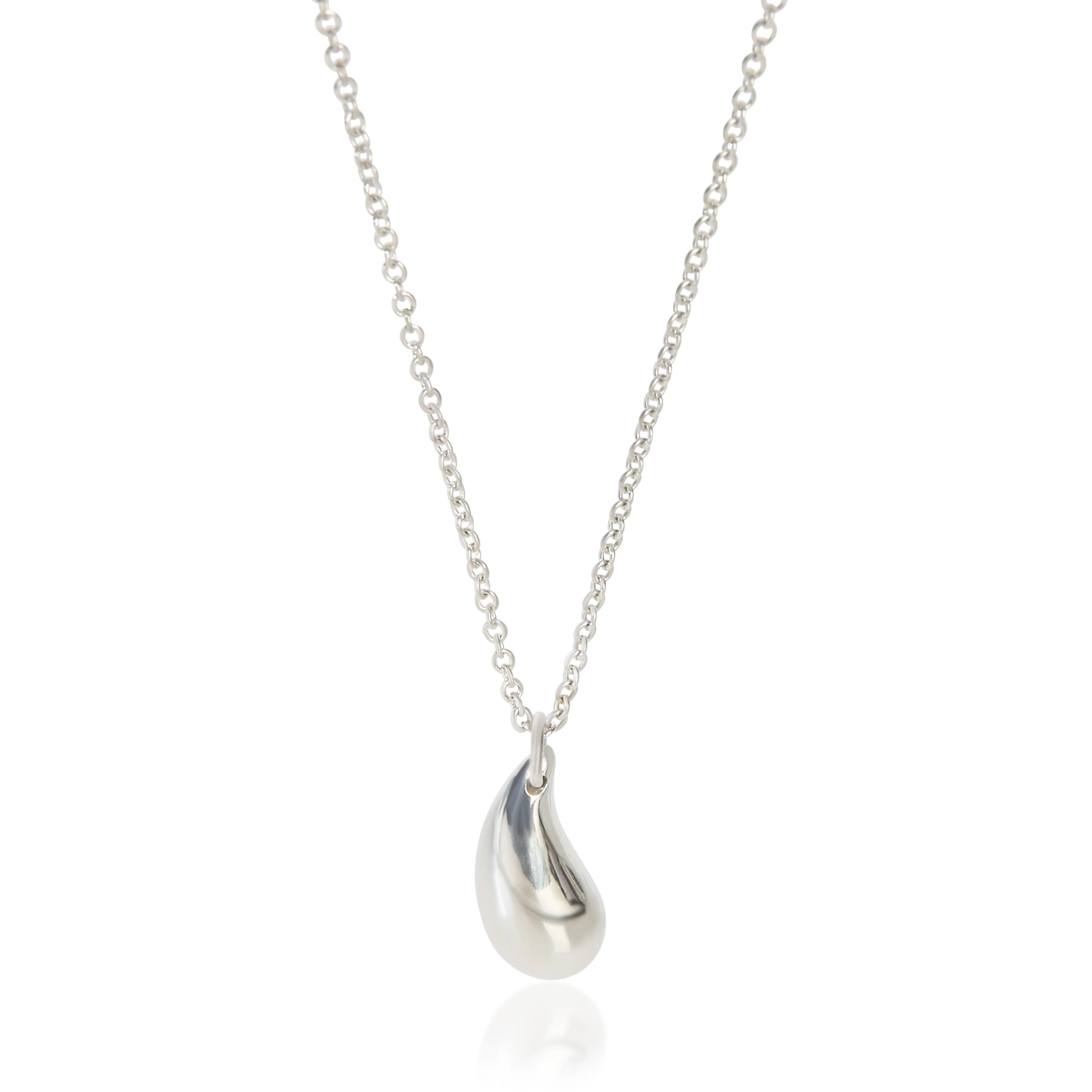 Sterling Silver  Elsa Peretti Teardrop Pendant