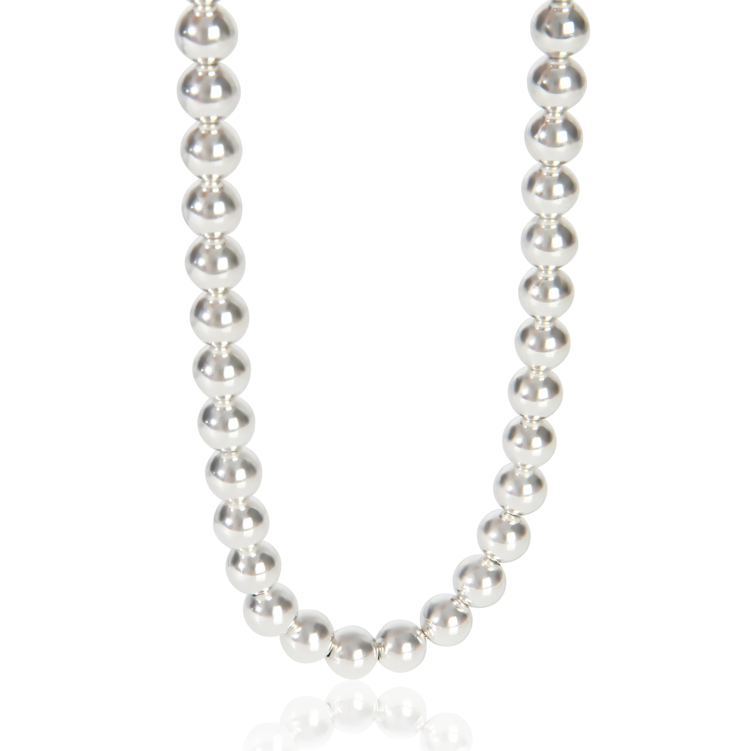 Sterling Silver  HardWear Ball Necklace