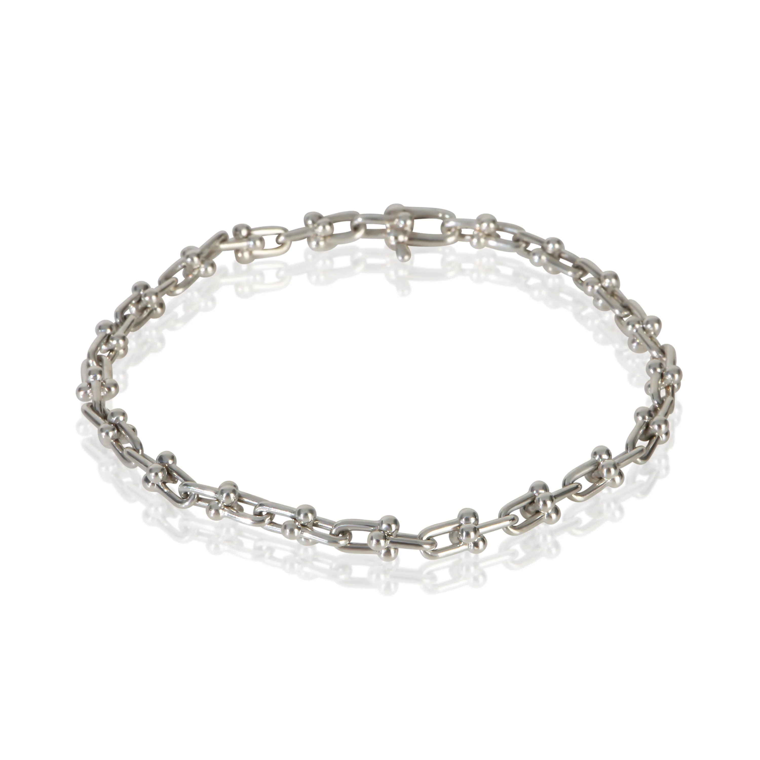 Sterling Silver  HardWear Micro Link Bracelet