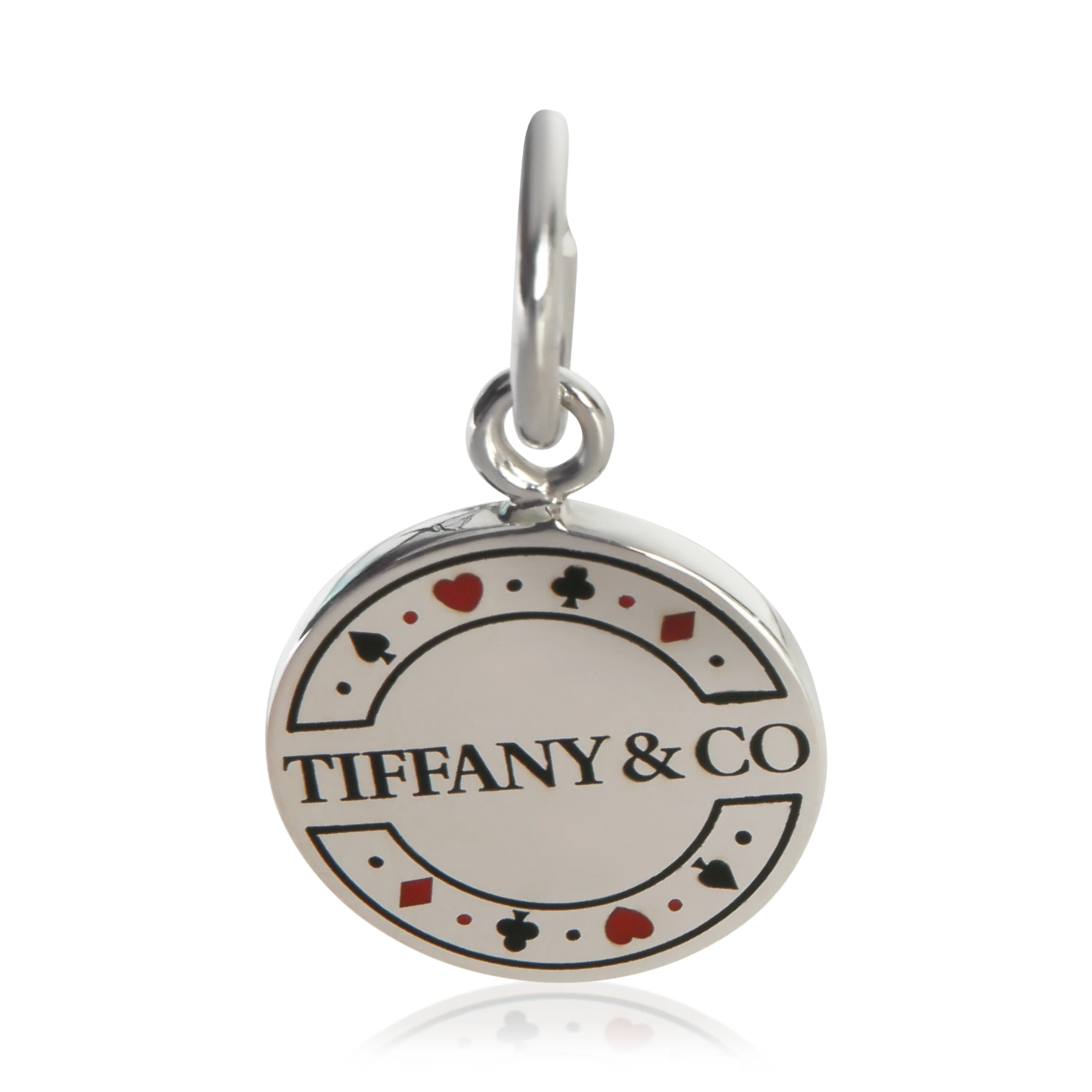 Sterling Silver  Las Vegas Casino Chip Charm