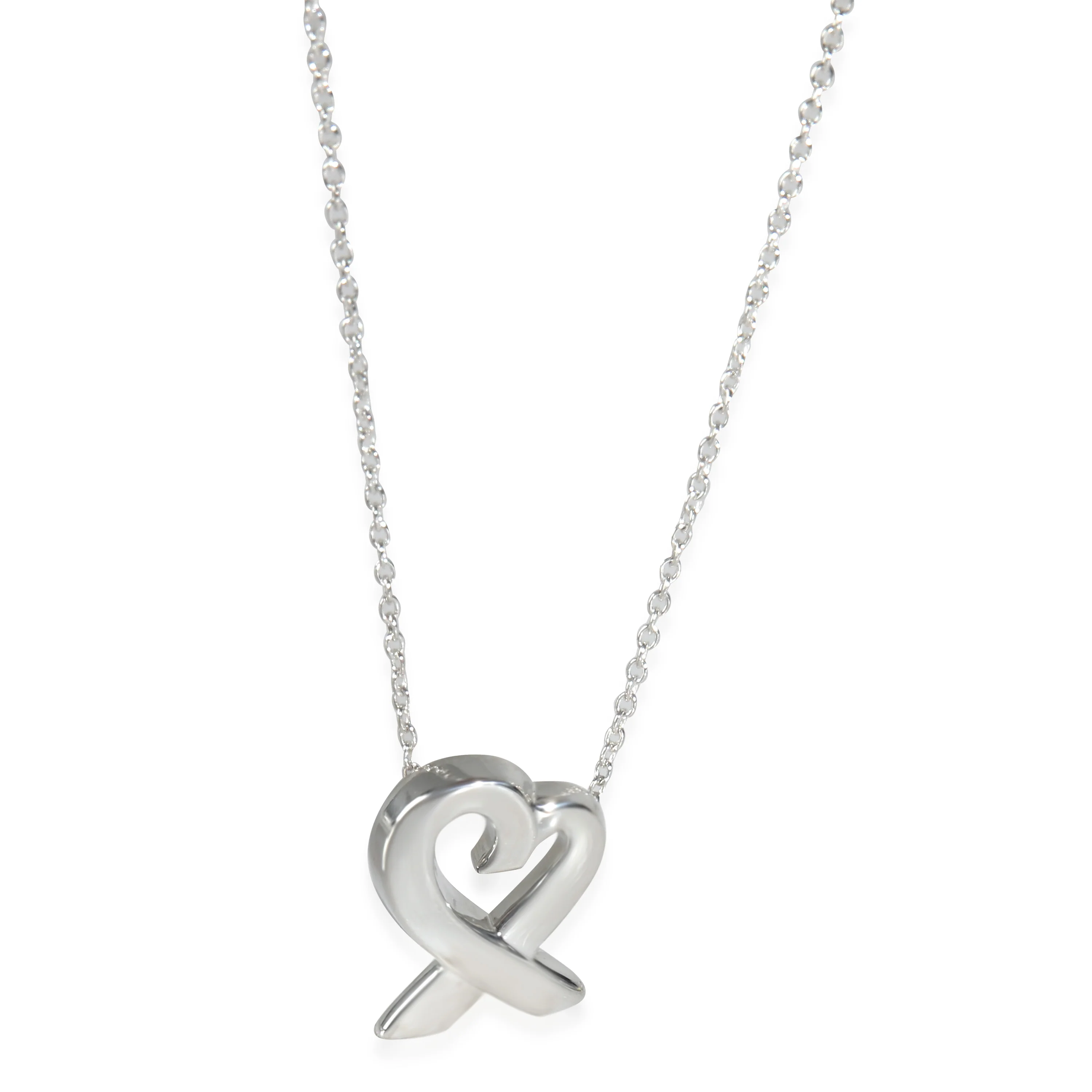 Sterling Silver  Paloma Picasso Loving Heart Pendant