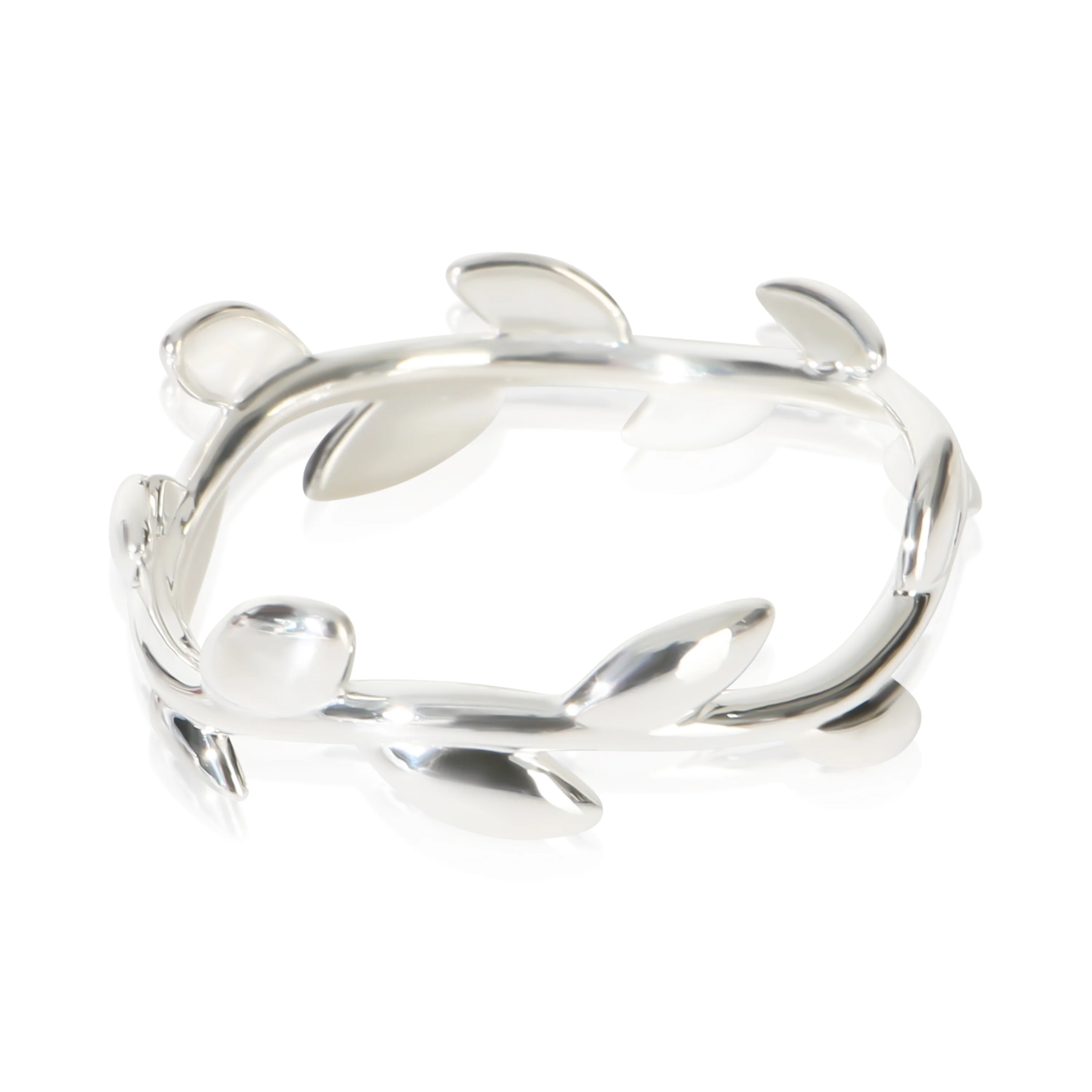 Sterling Silver  Paloma Picasso Olive Leaf Ring
