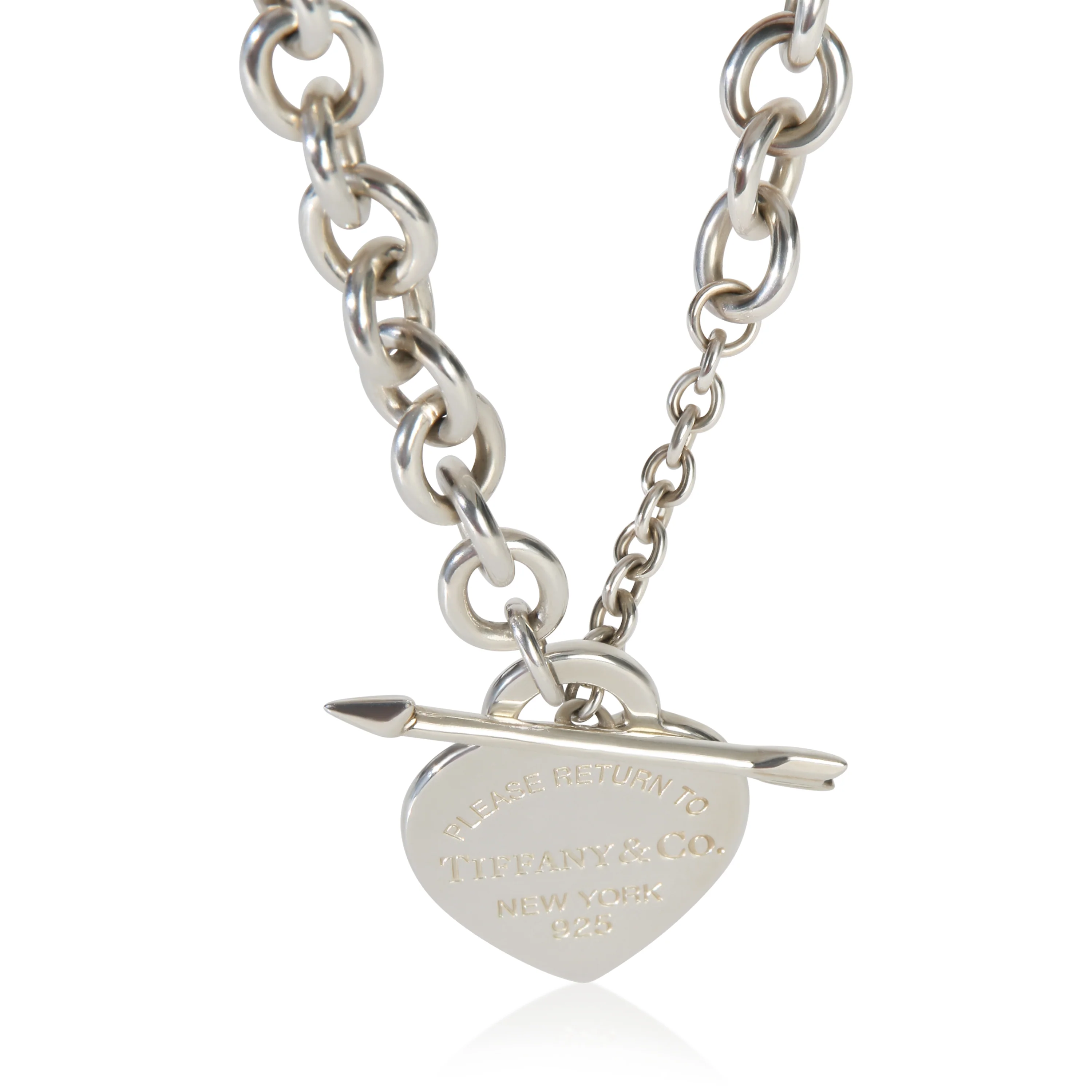 Sterling Silver  Return To Tiffany Lovestruck Necklace