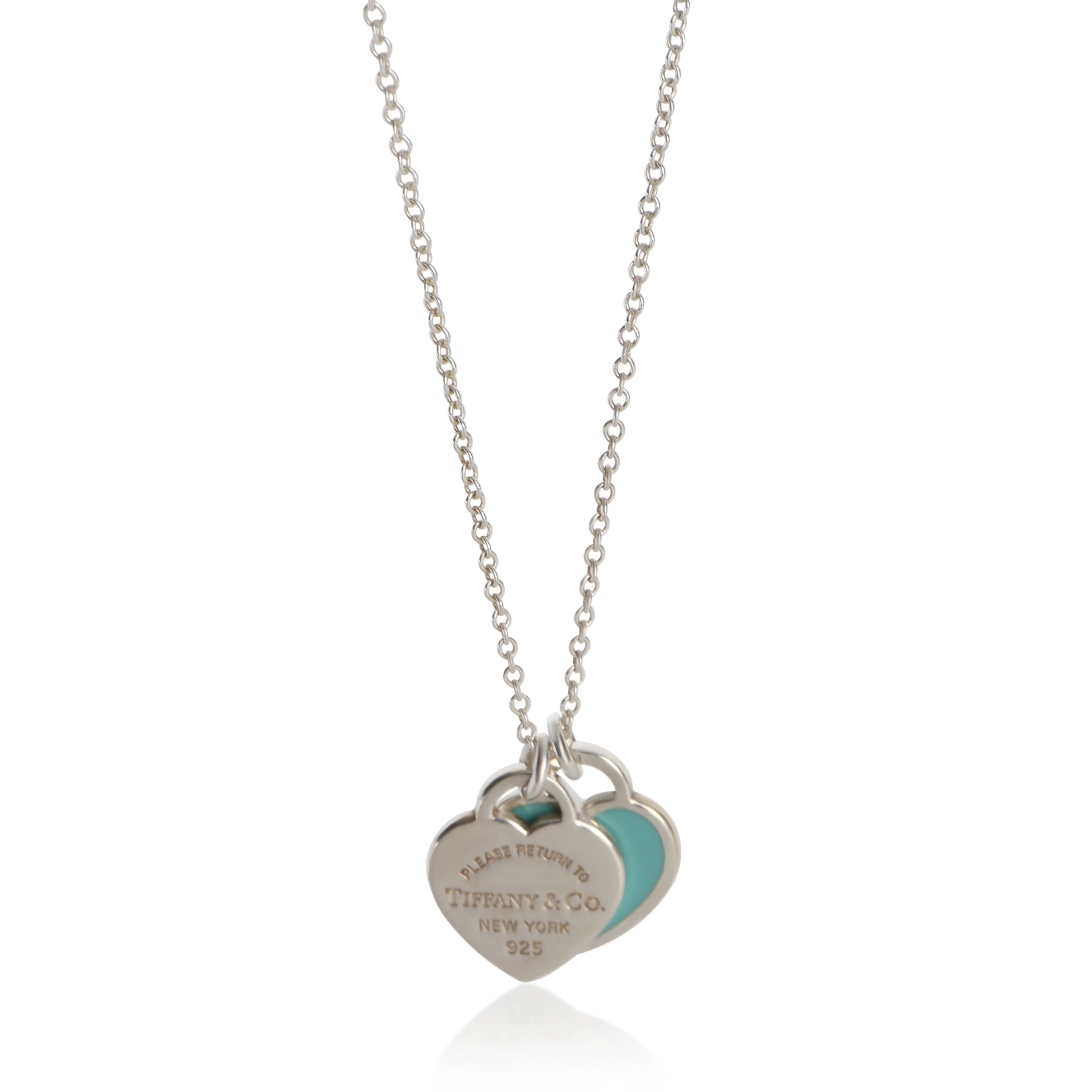 Sterling Silver  Return To Tiffany Pendant
