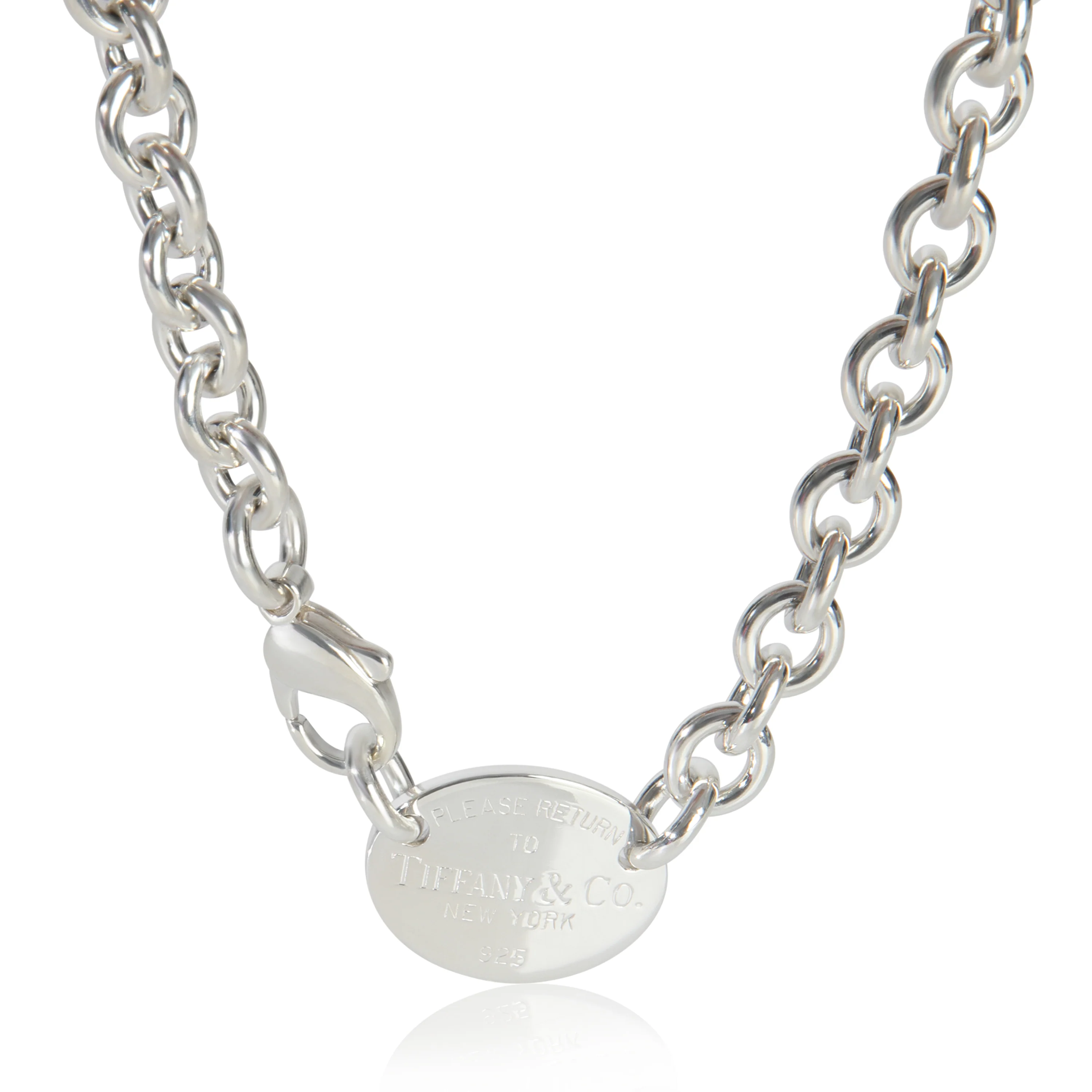 Sterling Silver  Return To Tiffany