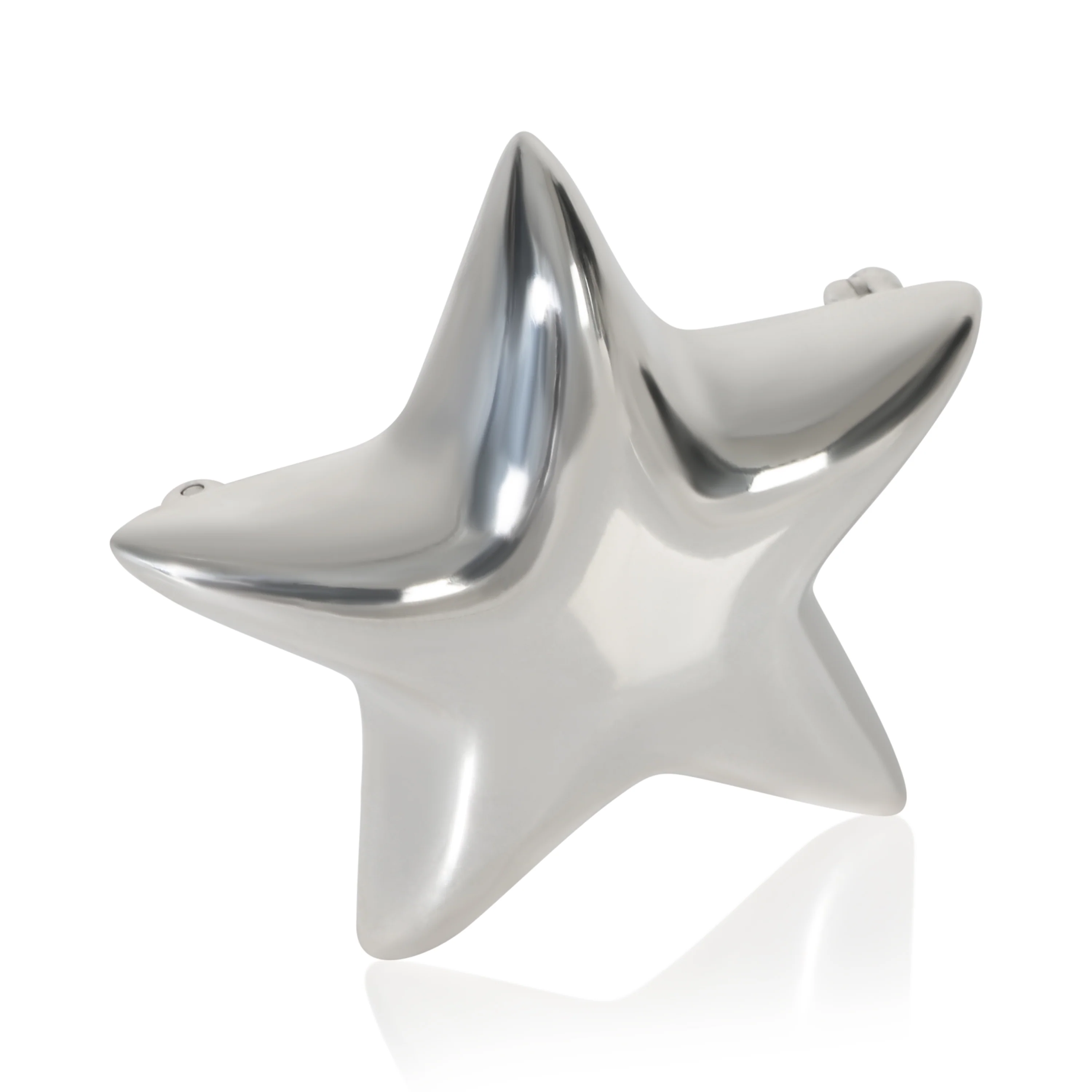 Sterling Silver  Vintage Star Brooch