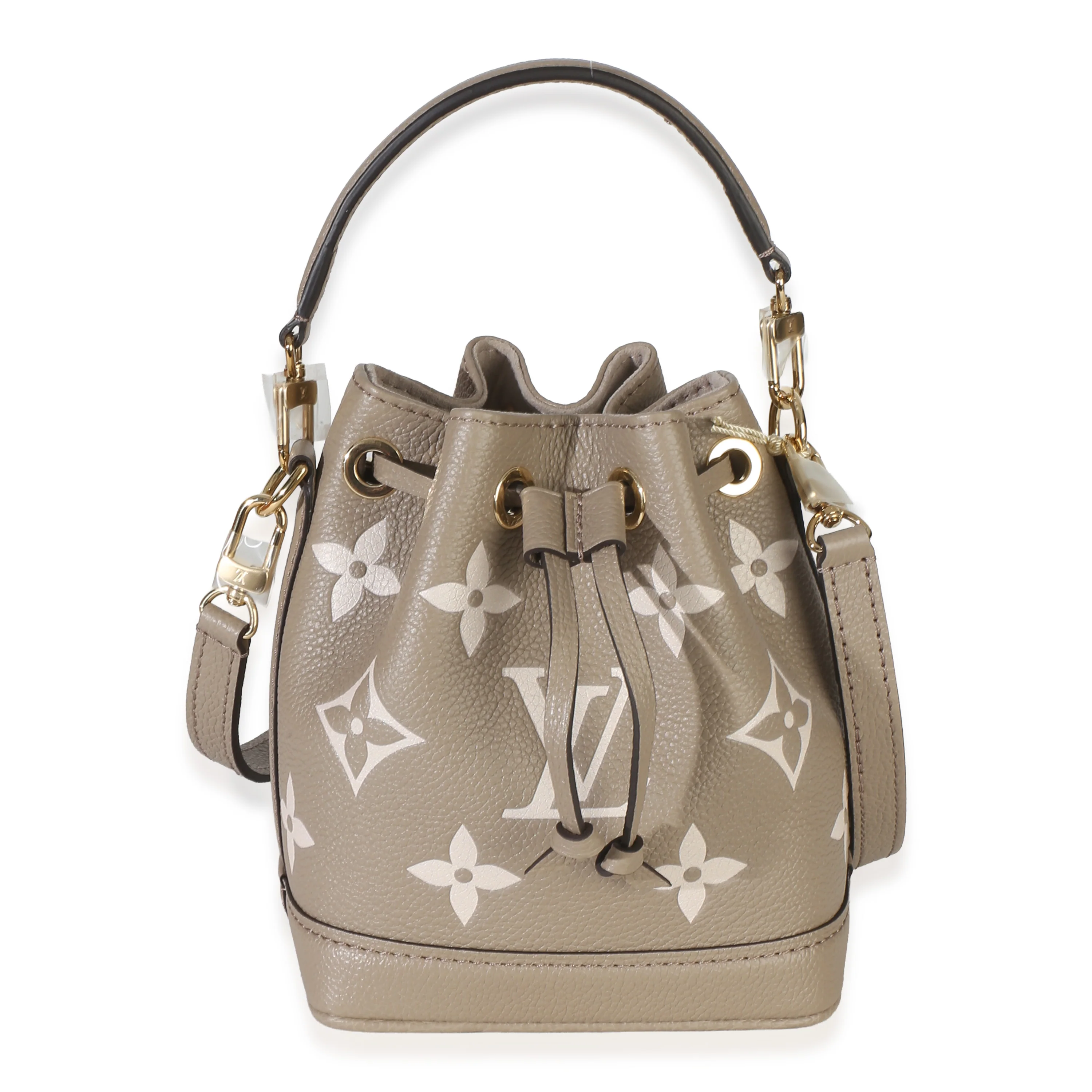 Tourterelle Creme Empreinte Monogram Giant Nano Noe