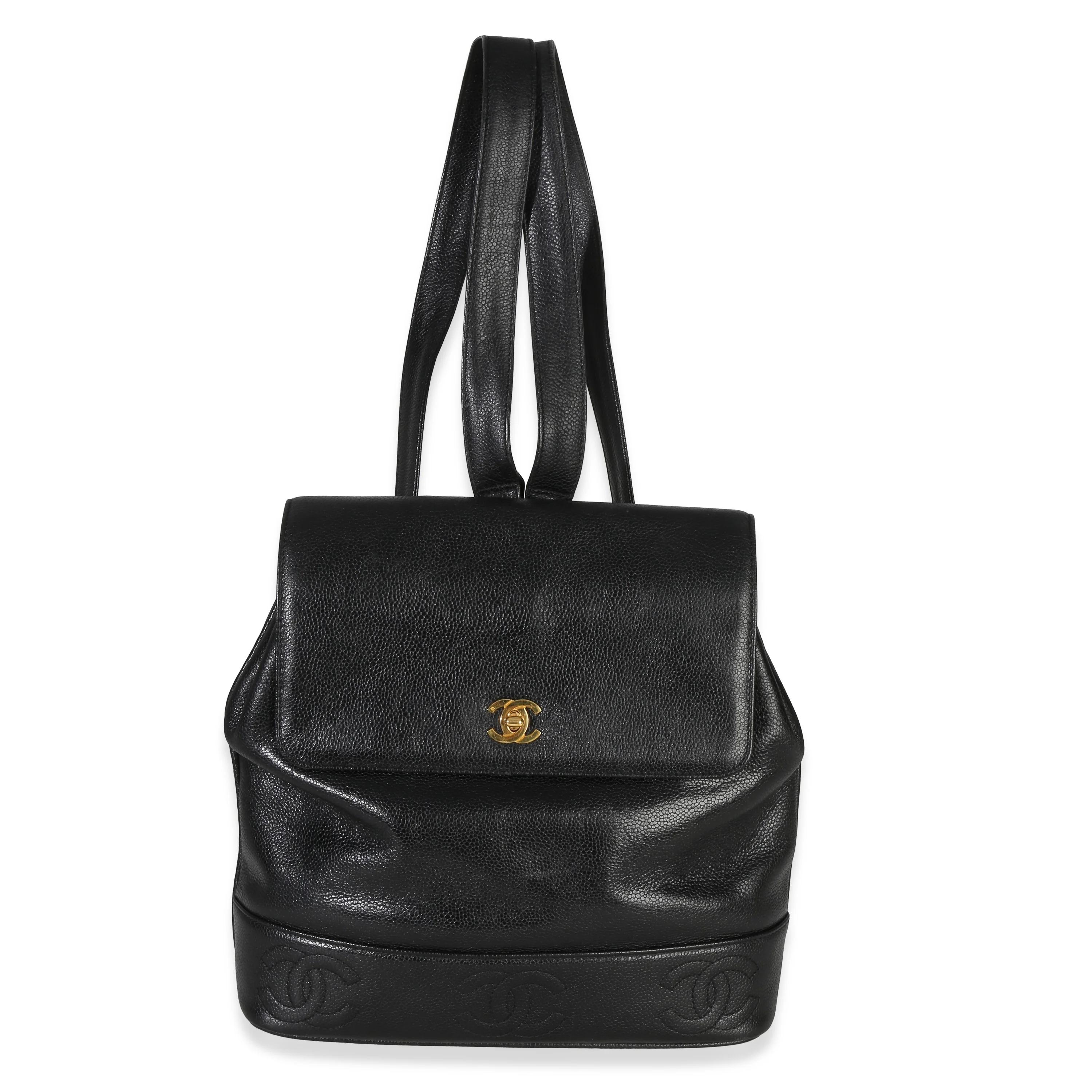 Vintage 24k  Triple CC Flap Backpack