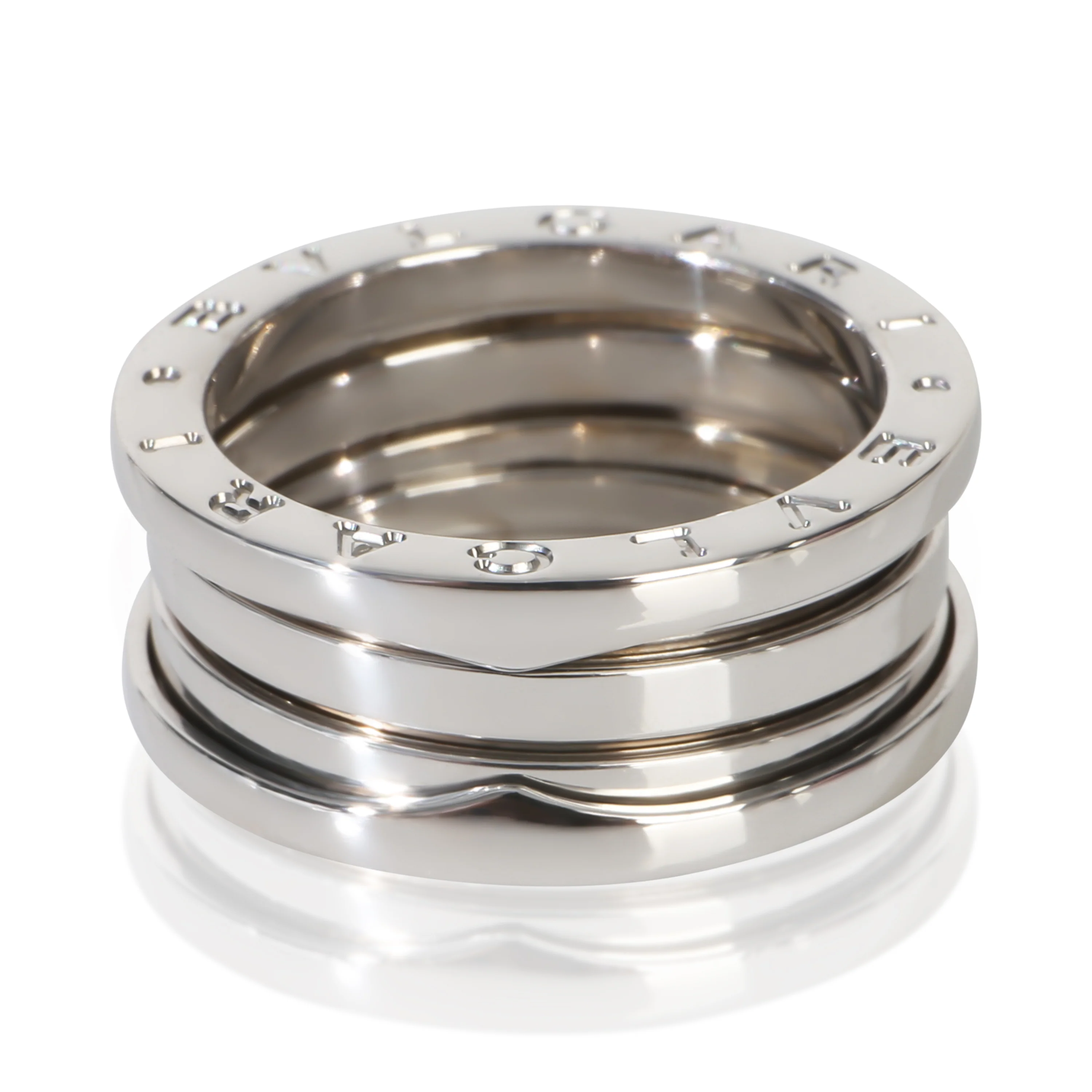 White Gold  B.zero1 Ring
