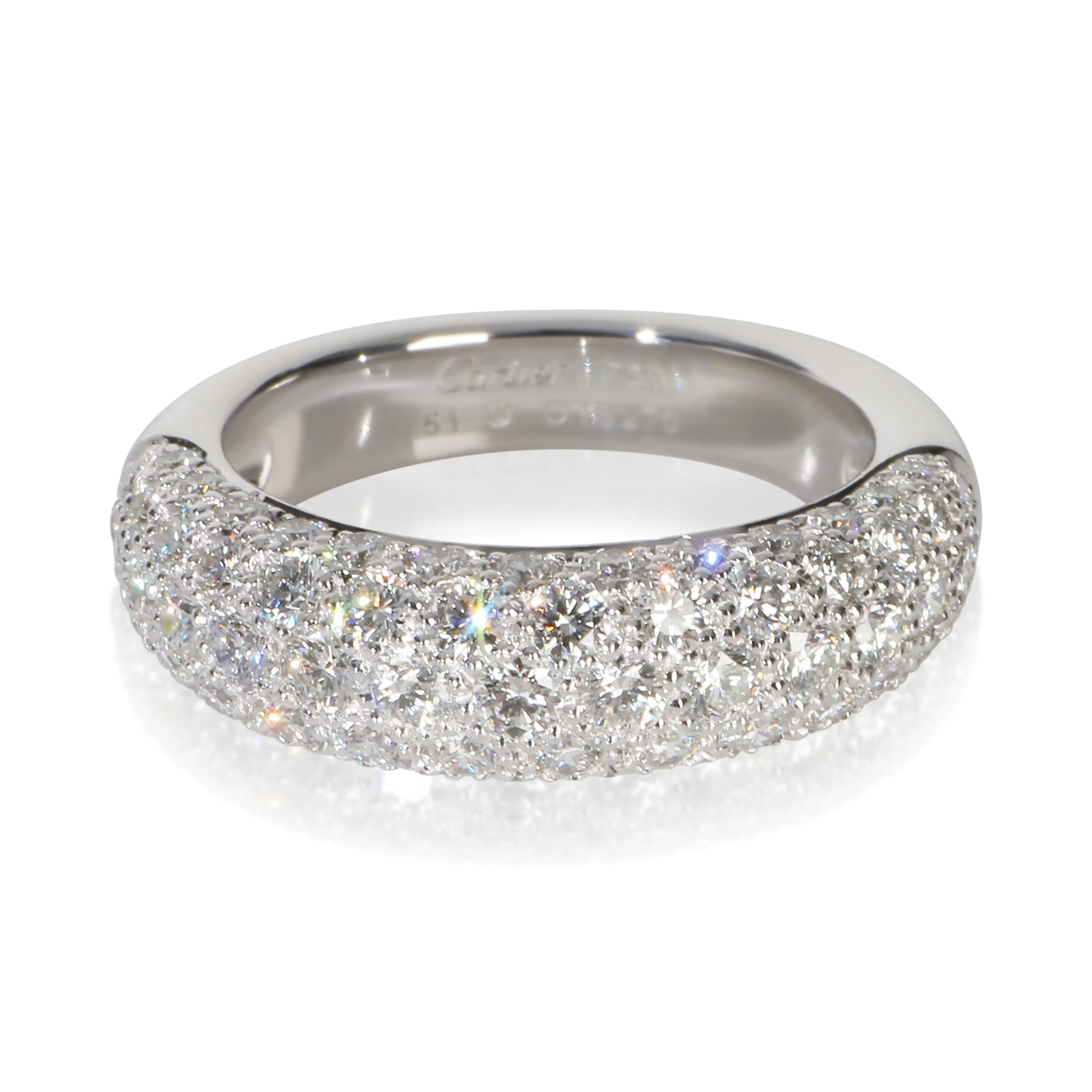 White Gold Diamond Mimi Star Ring