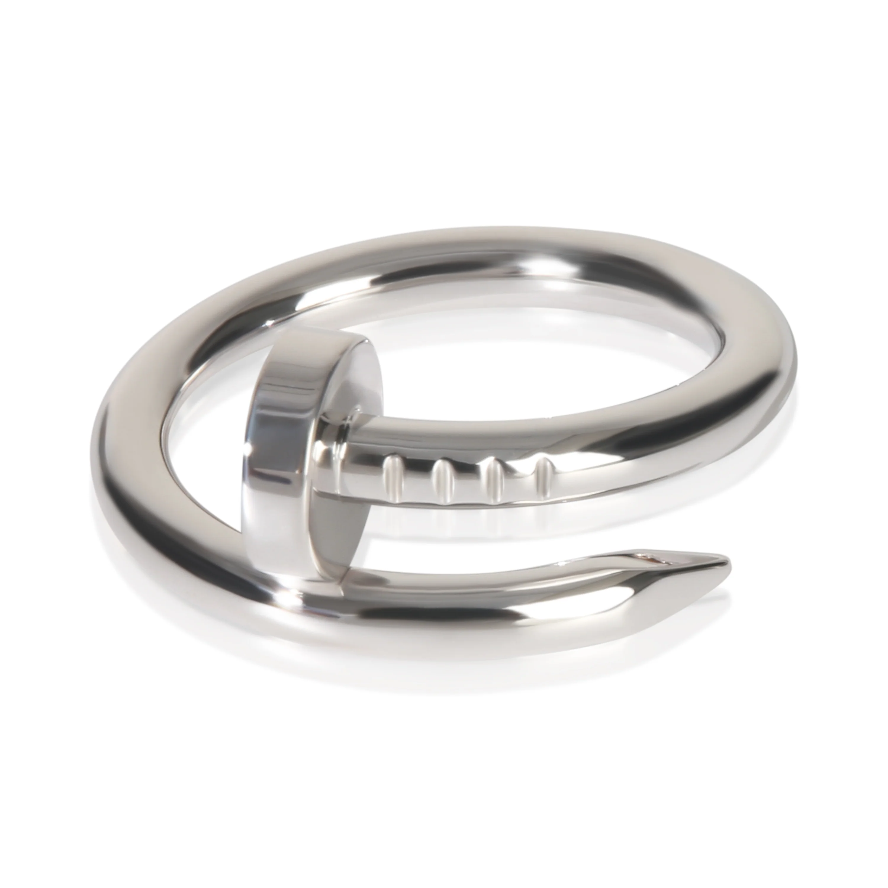 White Gold  Juste Un Clou Ring