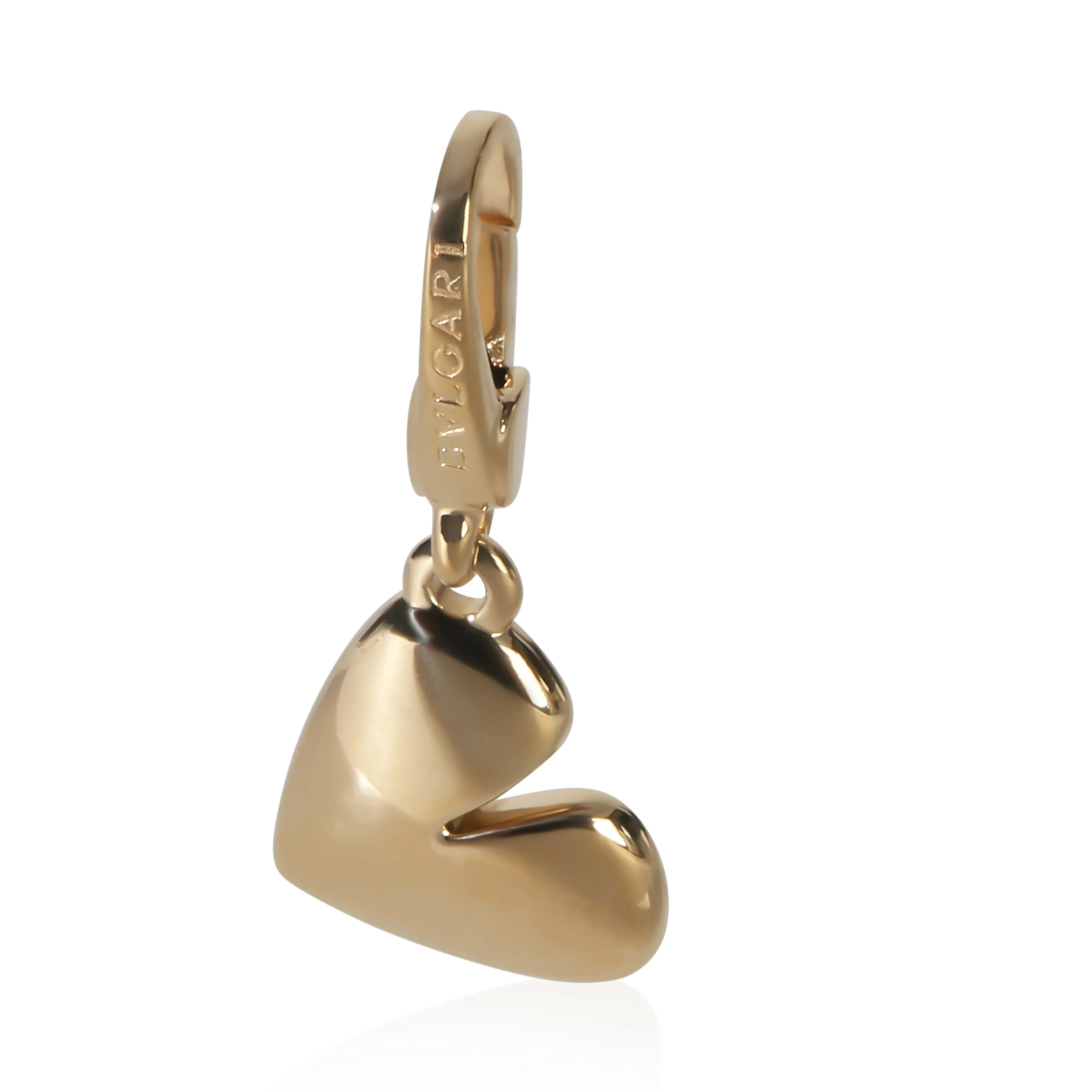 Yellow Gold  Cuore Heart Charm