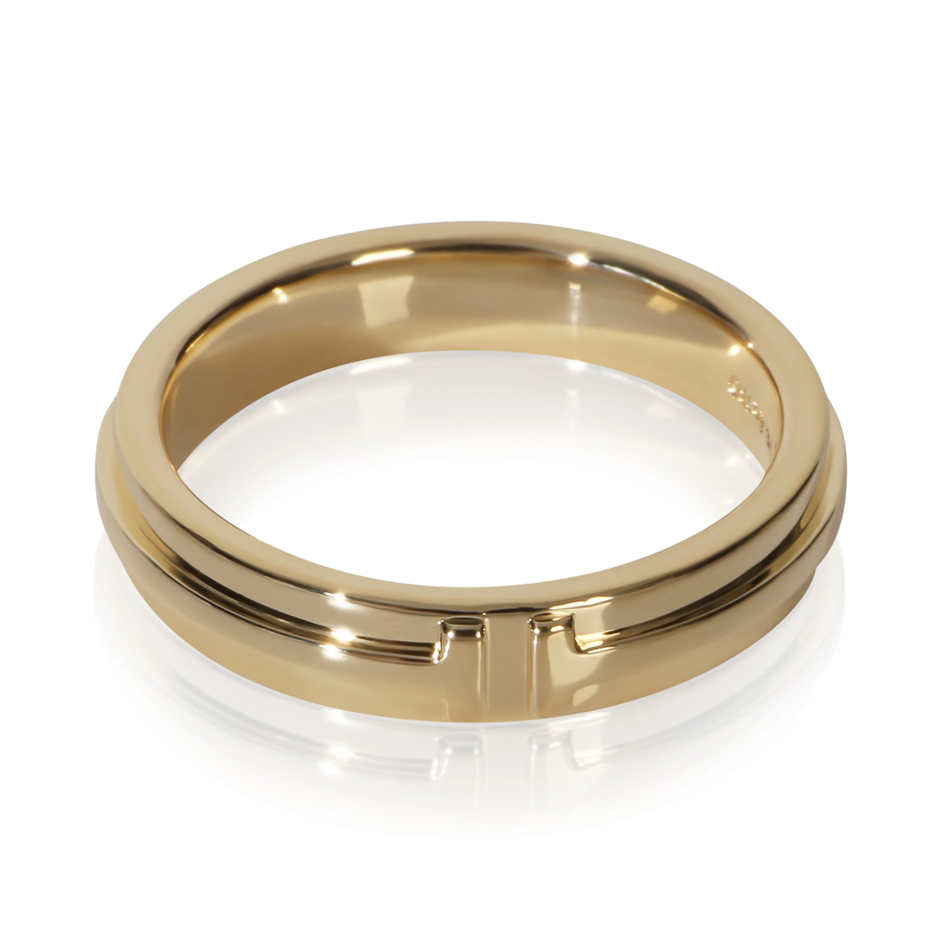 Yellow Gold  Tiffany T Narrow Ring